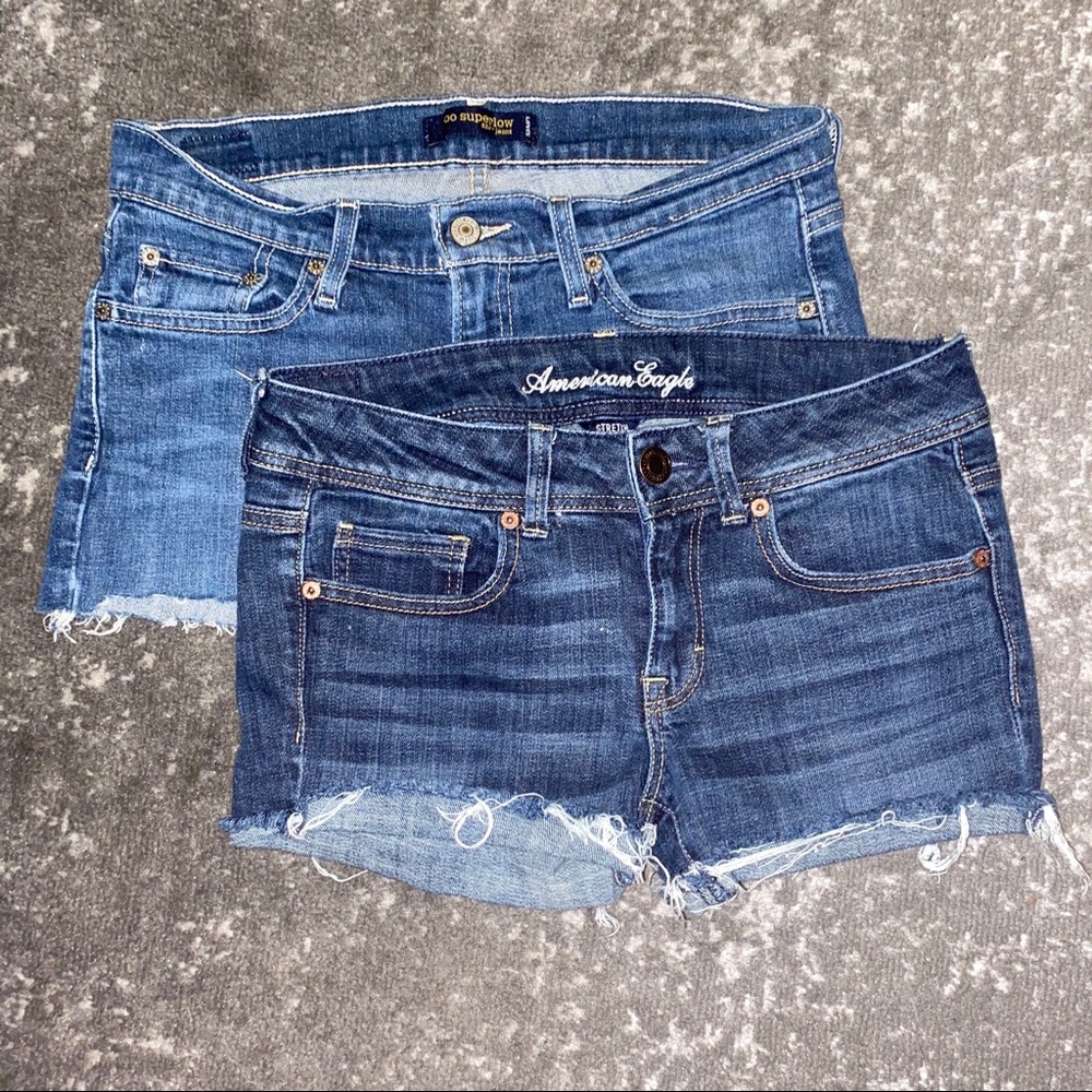 Denim Cutoff Shorts Bundle